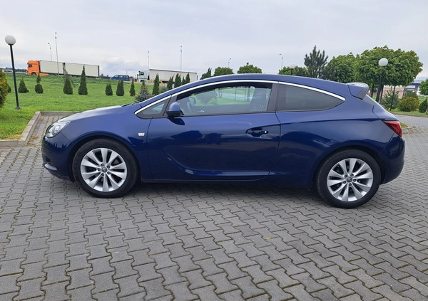 Opel Astra cena 39800 przebieg: 147524, rok produkcji 2014 z Bochnia małe 667